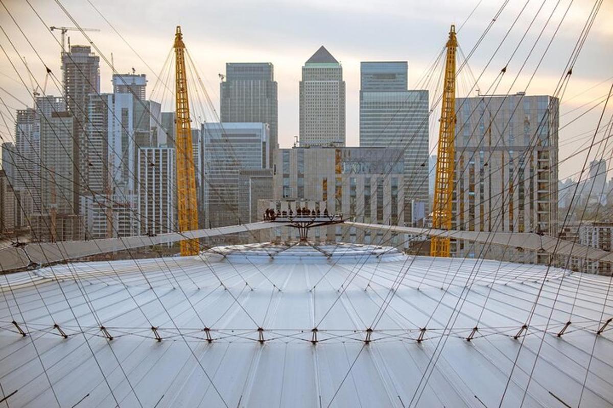 1.5-hour Guided Up at The O2 Climb