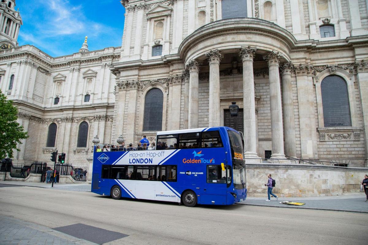 24-hour Hop-on, Hop-off London Bus Tour