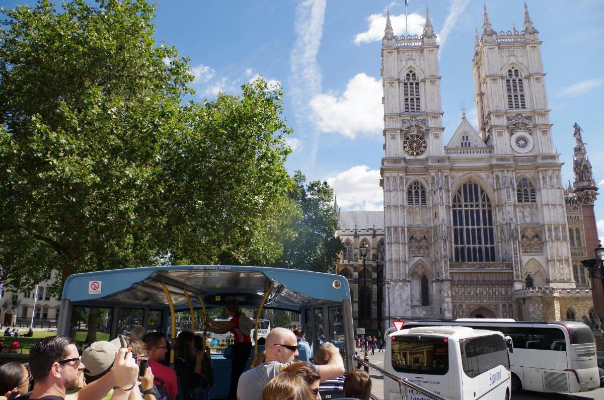 24-hour Hop-on, Hop-off London Bus Tour