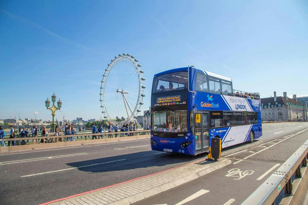 24-hour Hop-on, Hop-off London Bus Tour