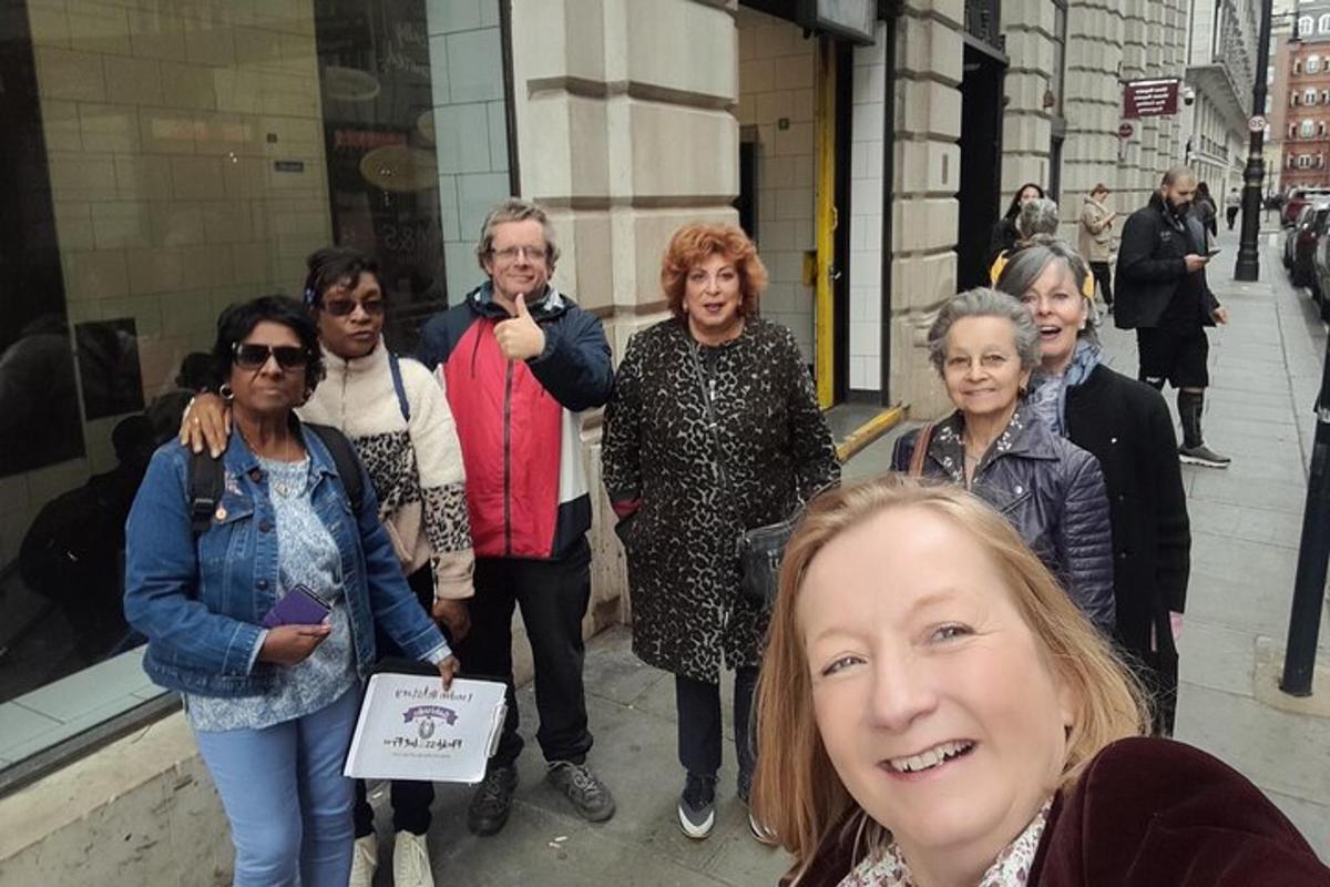 2-Hour Walking Tour Women of Whitechapel