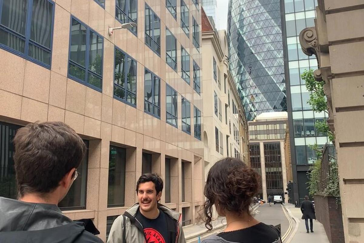 2 Hours London Guided Walking Tour