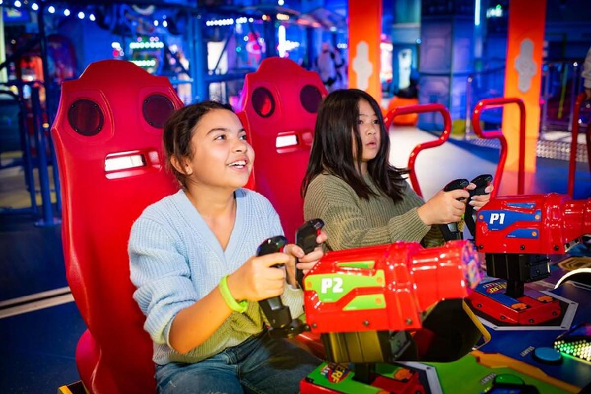 2 Hours Unlimited Games and Rides Ticket in Babylon Park