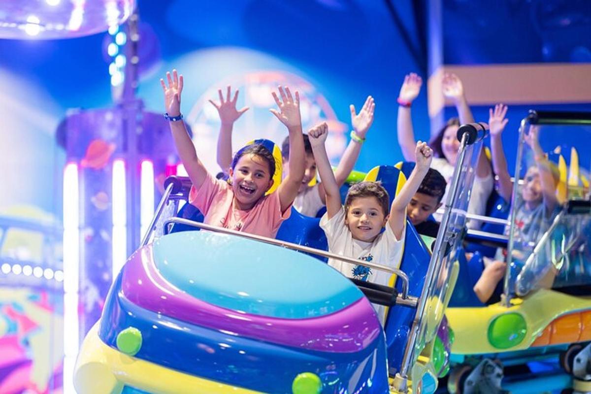 2 Hours Unlimited Games and Rides Ticket in Babylon Park