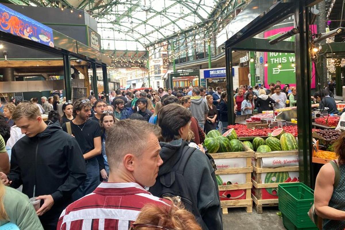 3 Hours Borough Market Morning Food Tour with London Bites Tours