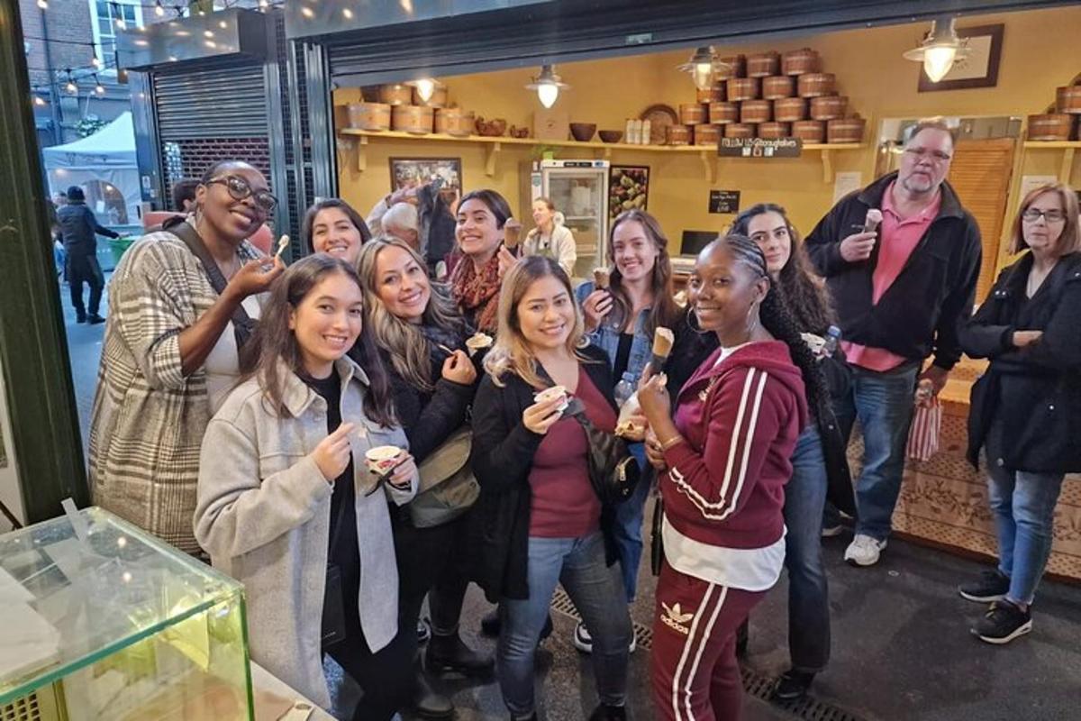 3 Hours Borough Market Morning Food Tour with London Bites Tours