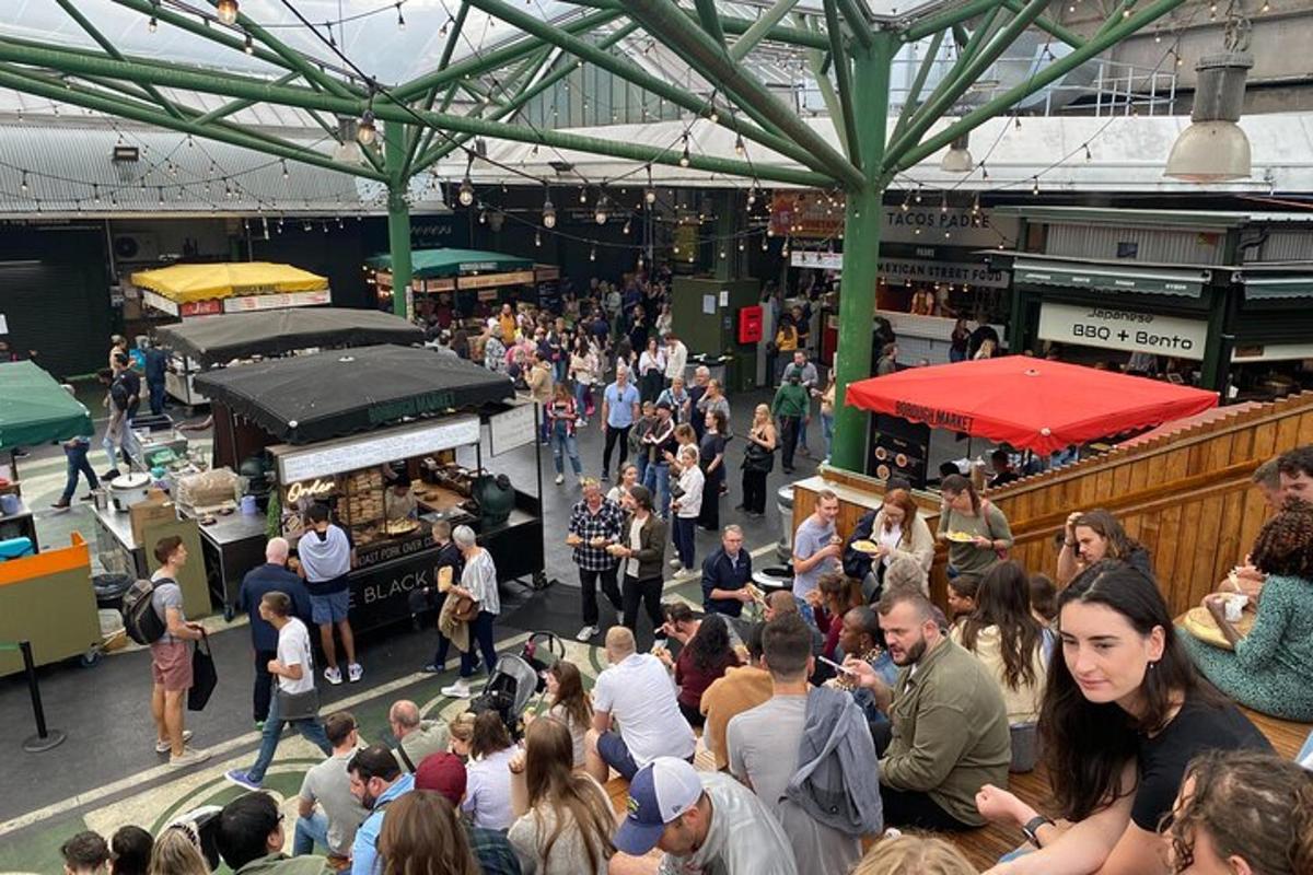 3 Hours Borough Market Morning Food Tour with London Bites Tours