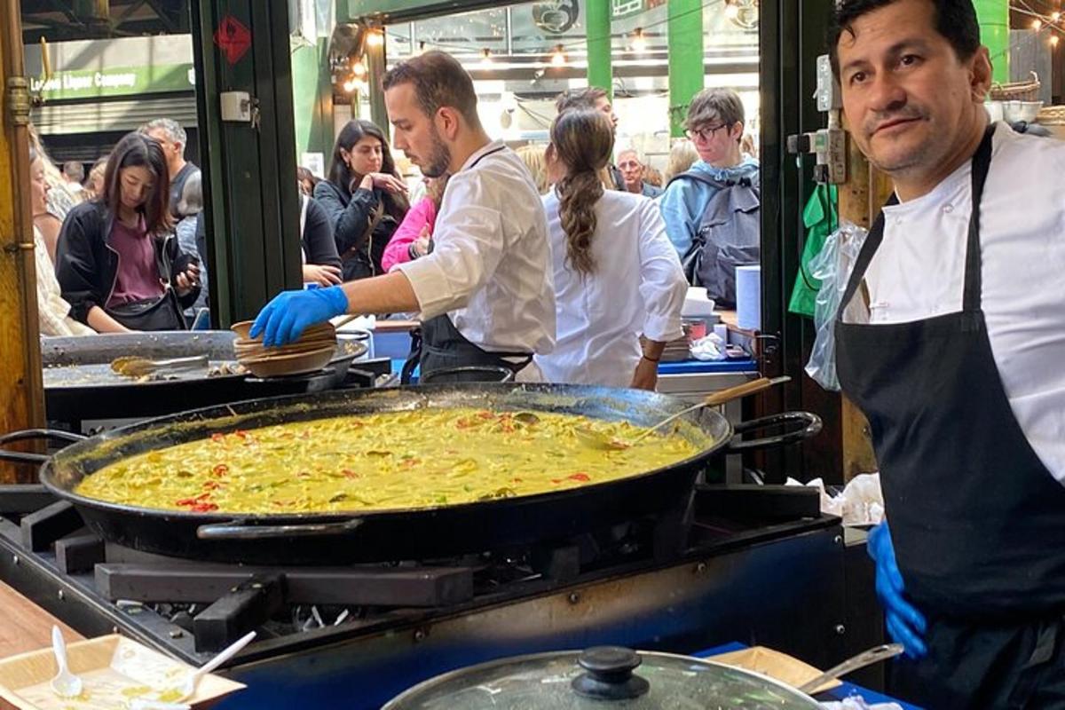 3 Hours Borough Market Morning Food Tour with London Bites Tours