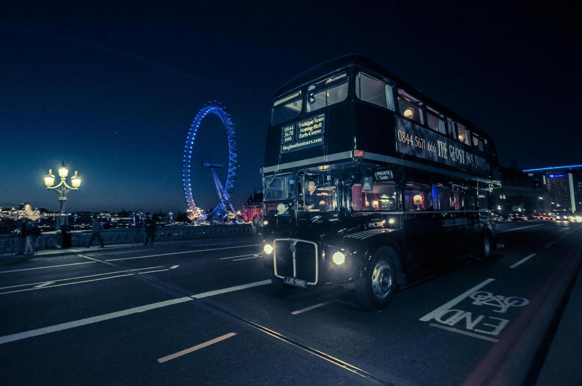 75-minute Ghost Bus Tour