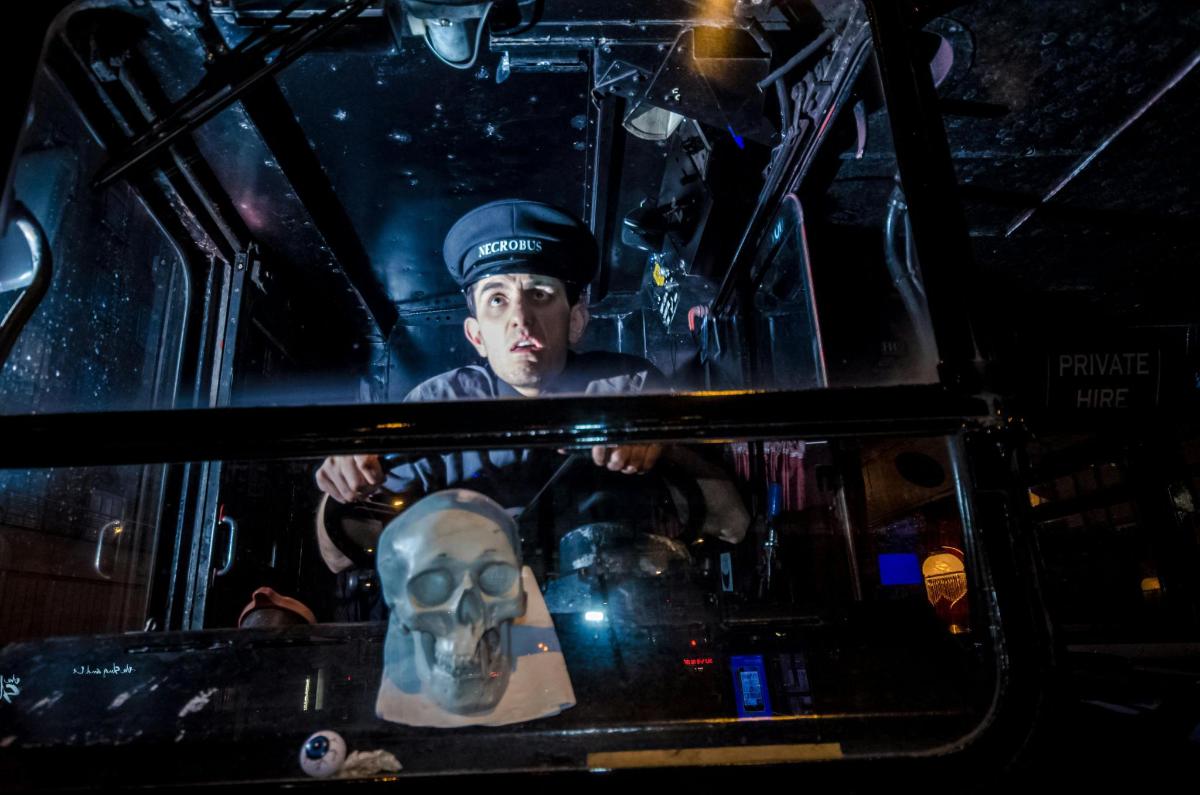 75-minute Ghost Bus Tour