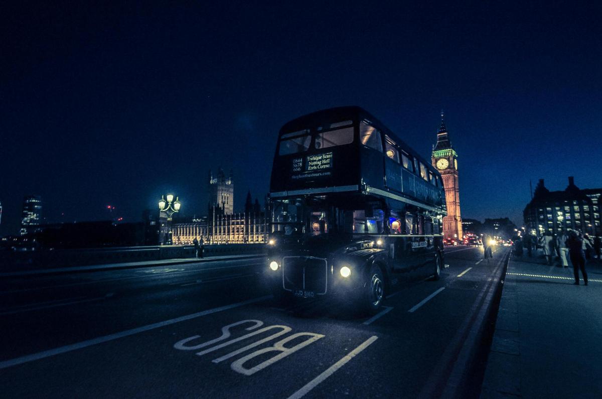 75-minute Ghost Bus Tour