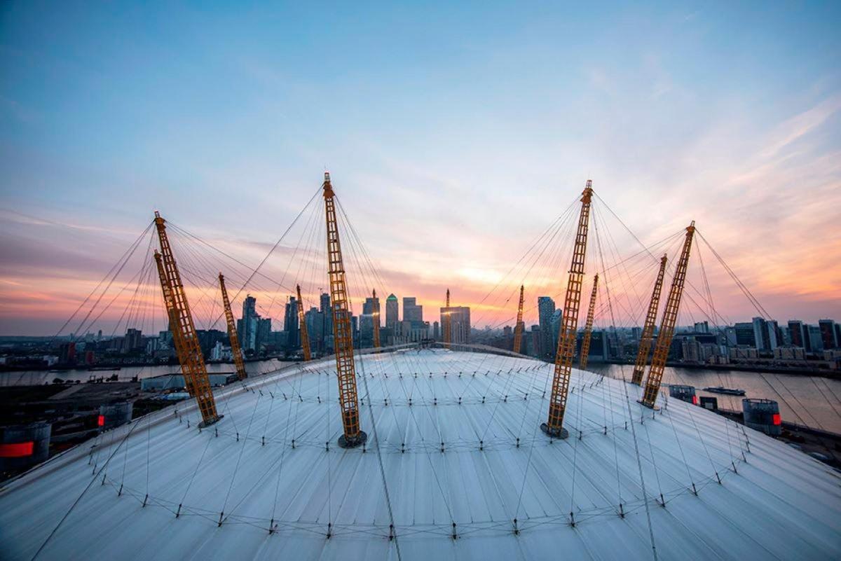 90-minute ‘Up at The O2’ Sunset Climb