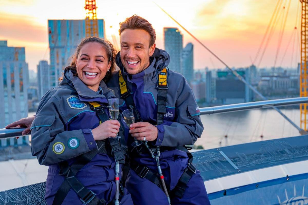 90-minute ‘Up at The O2’ Sunset Climb