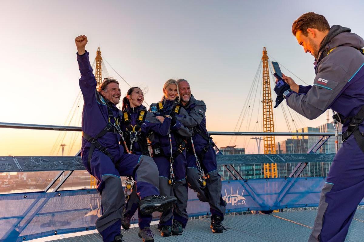 90-minute ‘Up at The O2’ Sunset Climb