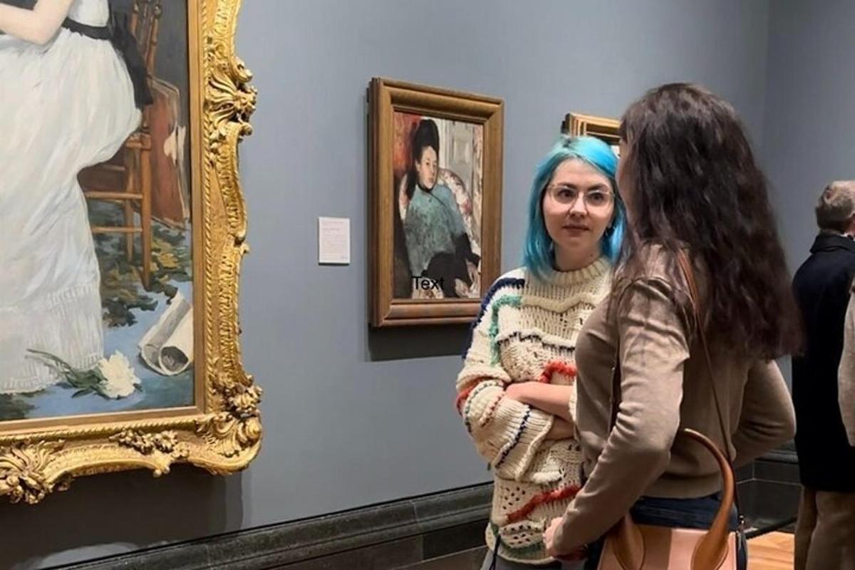 A Guided Tour at the National Gallery in London