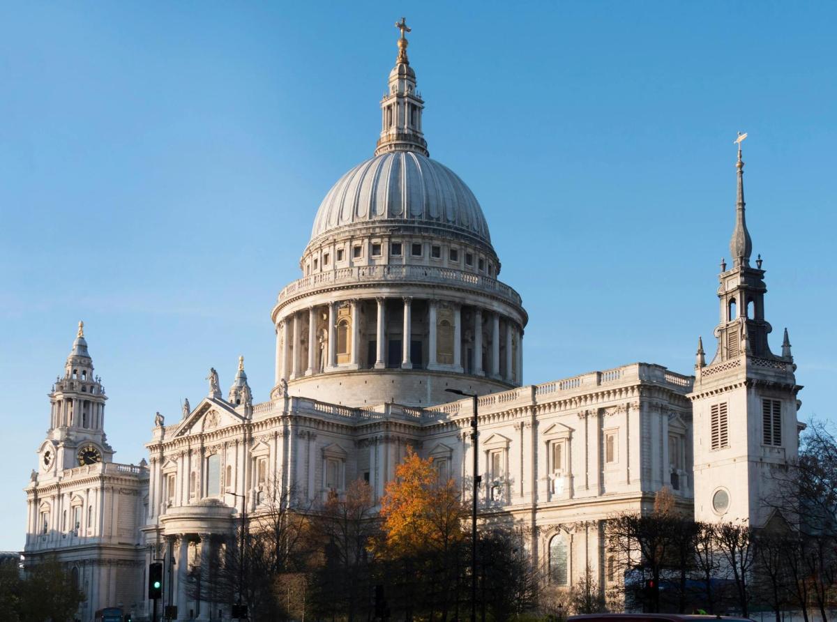 Admission to St. Paul’s Cathedral