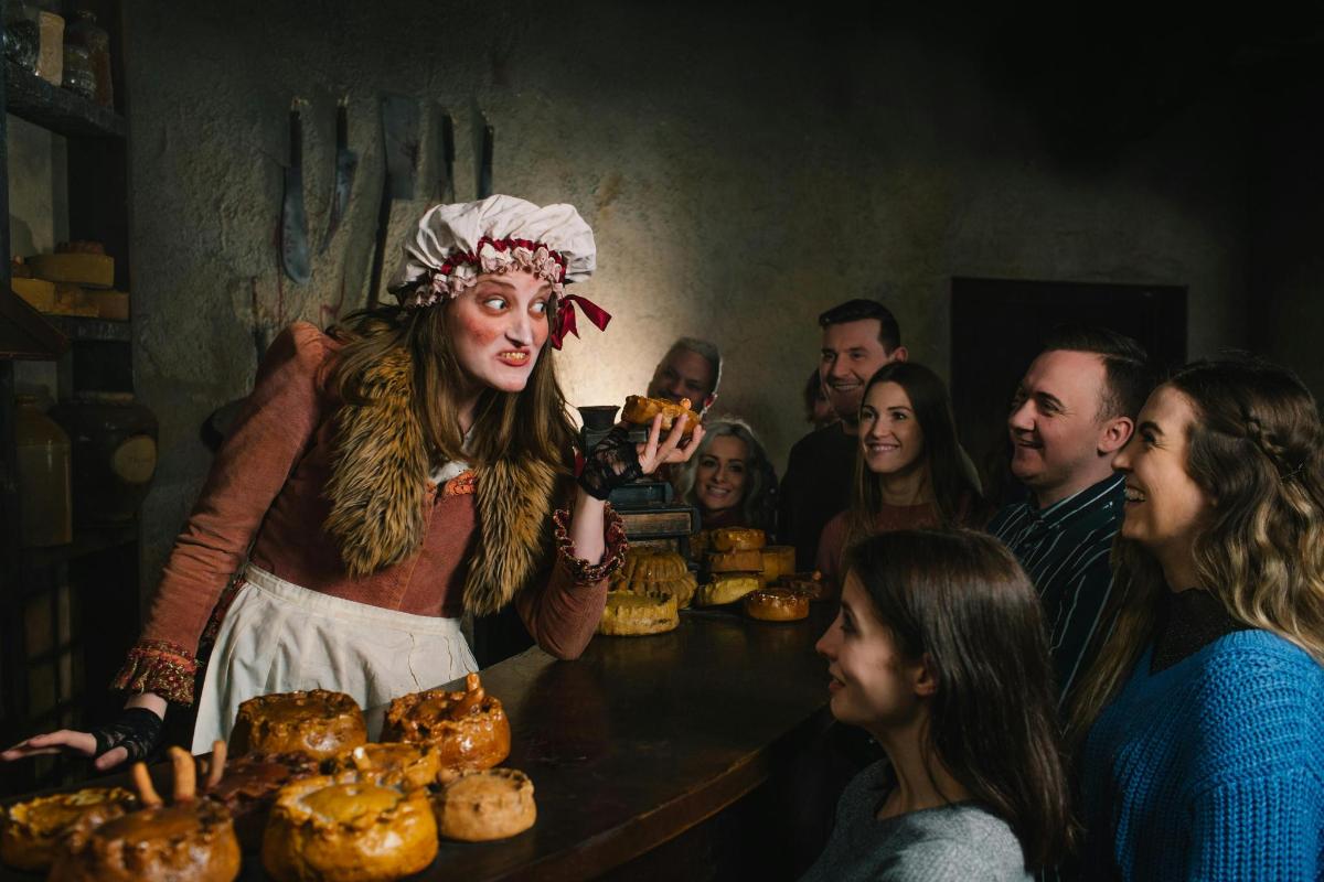 Admission to The London Dungeon