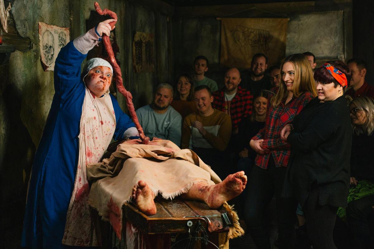 Admission to The London Dungeon