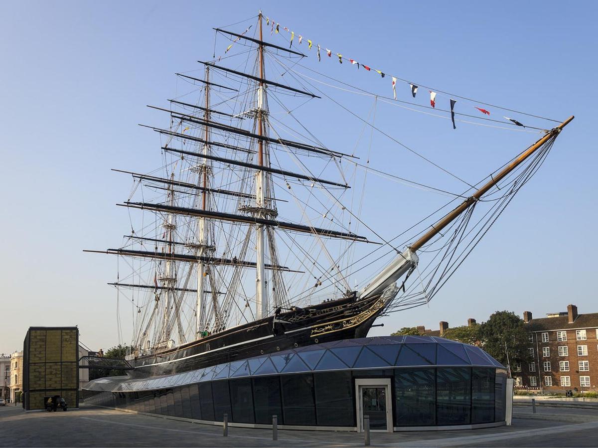 Admission to the Cutty Sark Museum