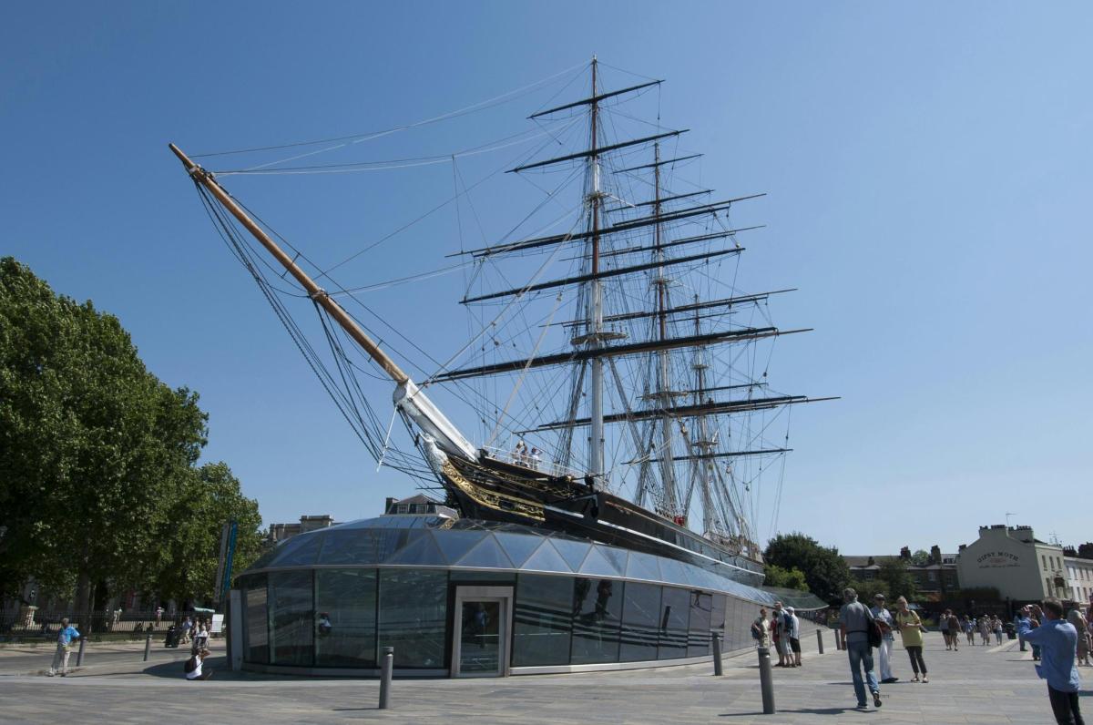 Admission to the Cutty Sark Museum