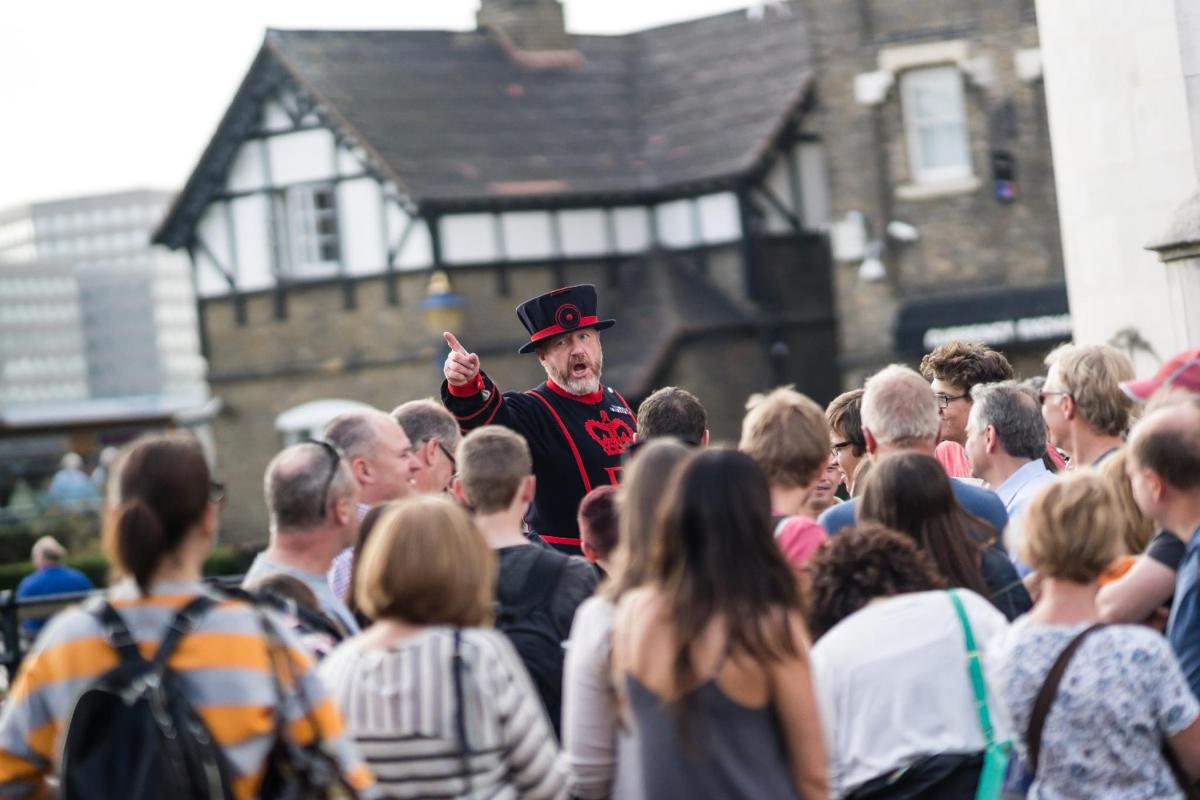 Admission to the Tower of London