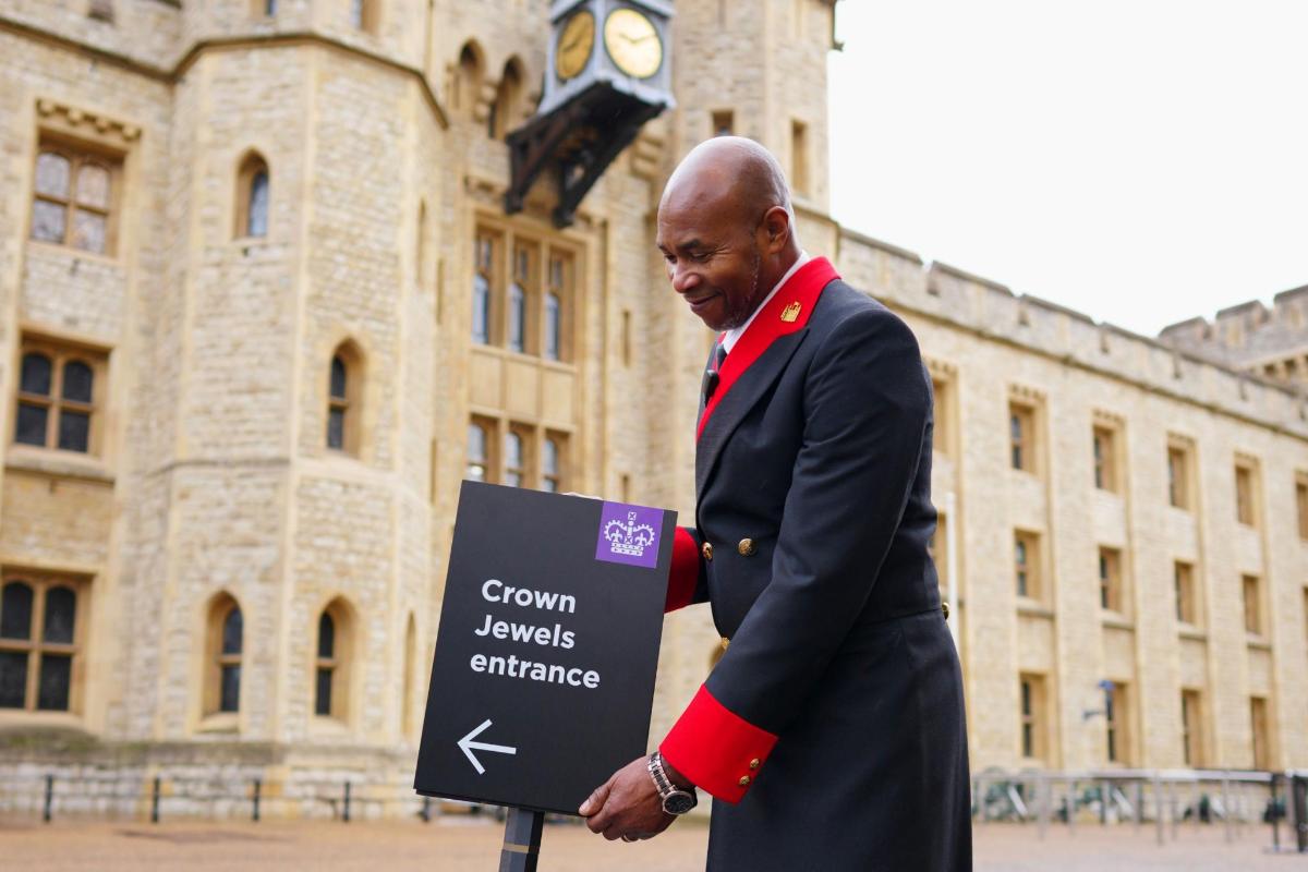 Admission to the Tower of London