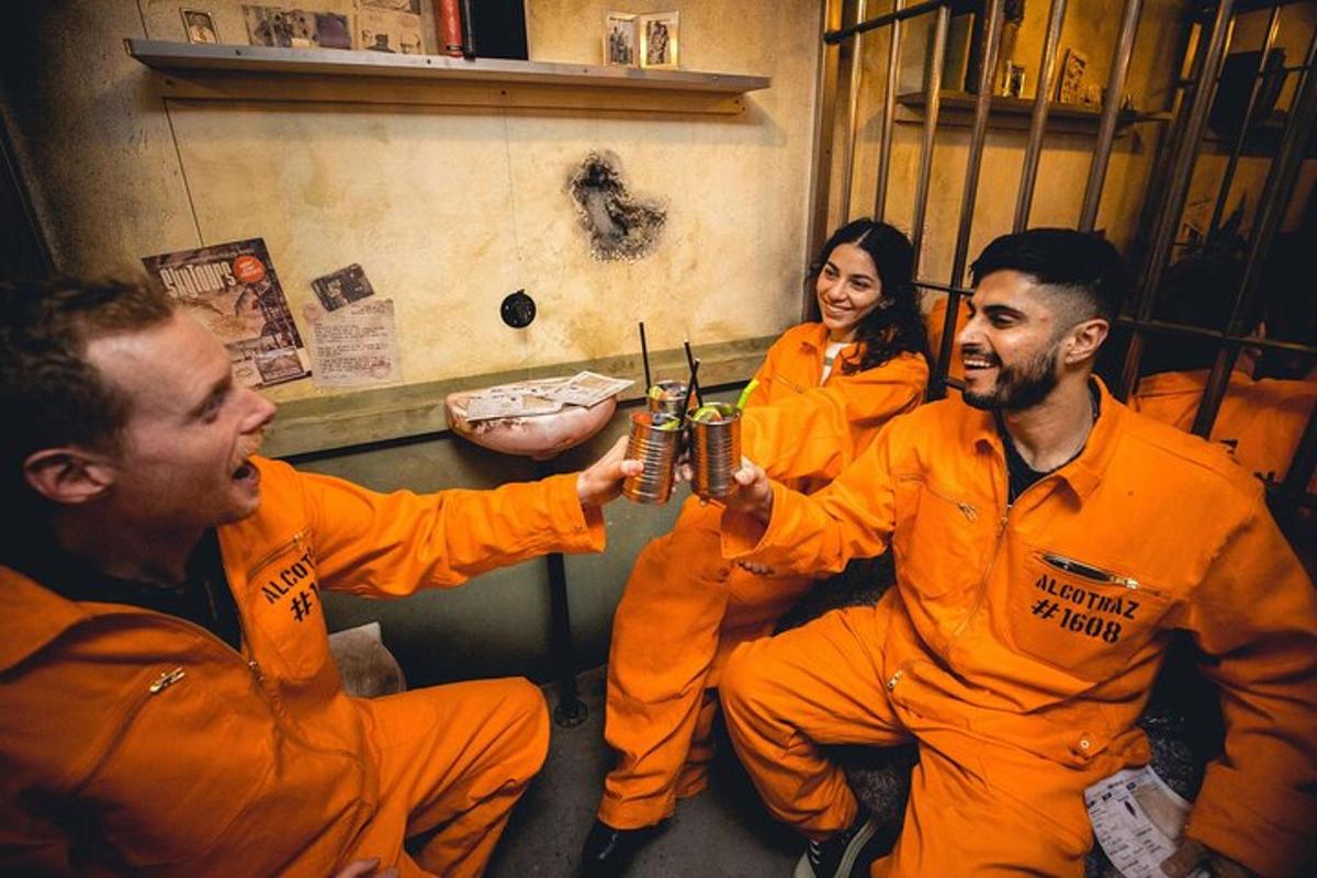 Alcotraz Prison Cocktail Experience in London