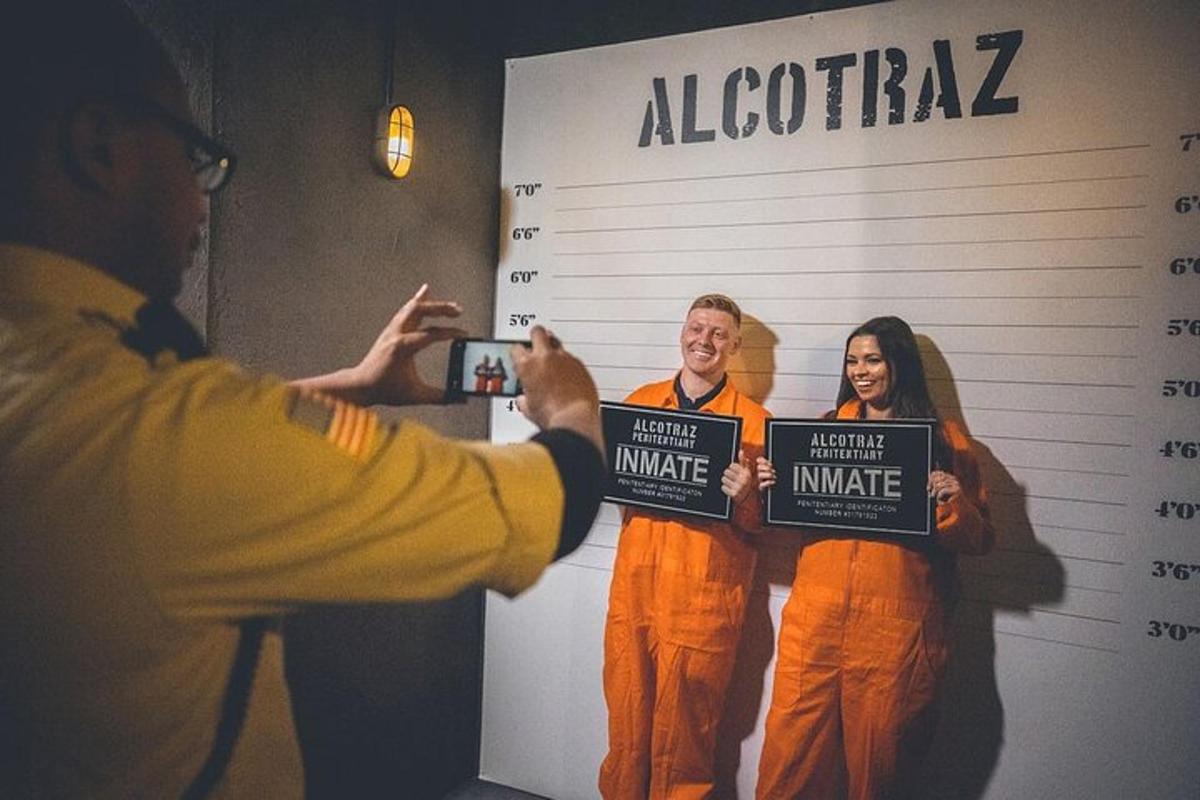 Alcotraz Prison Cocktail Experience in London