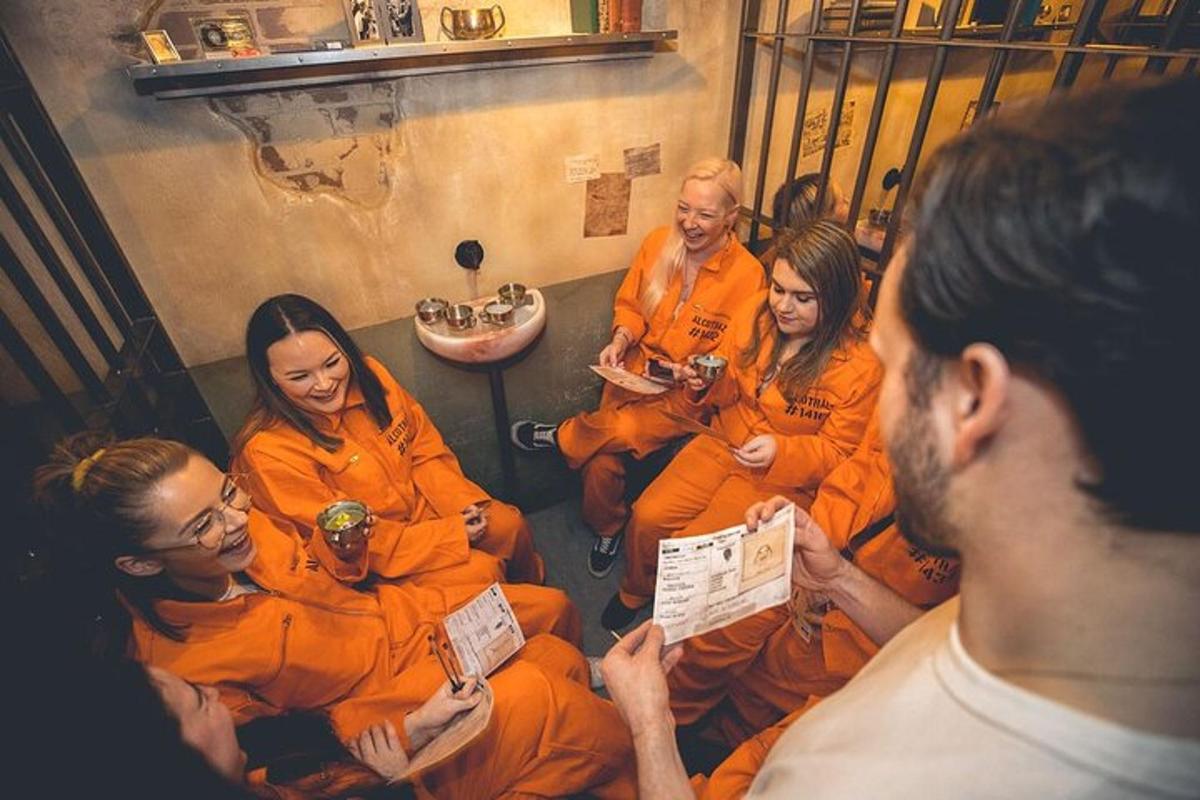 Alcotraz Prison Cocktail Experience in London