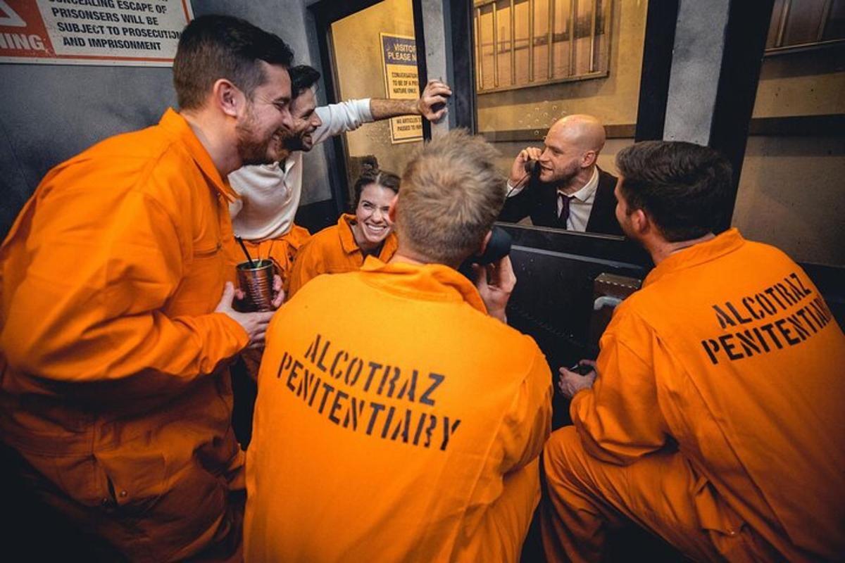 Alcotraz Prison Cocktail Experience in London