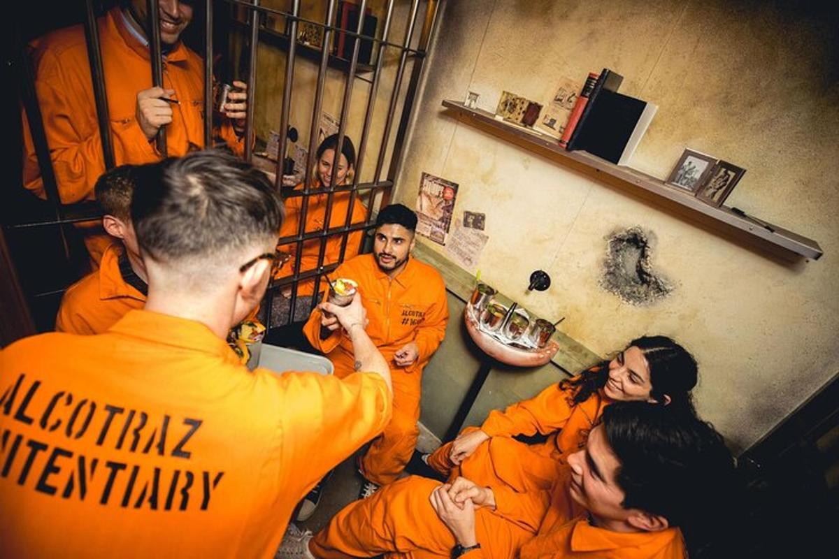 Alcotraz Prison Cocktail Experience in London