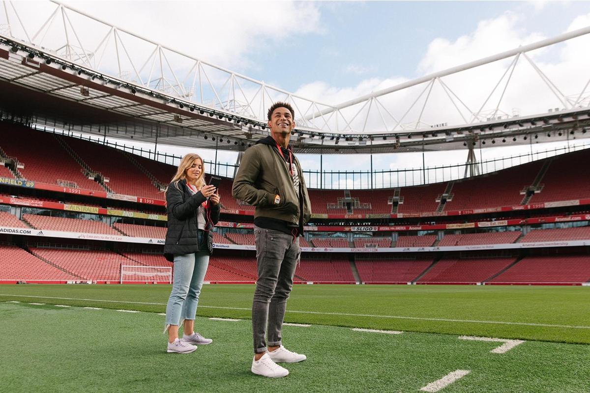 Arsenal FC Emirates Stadium Tour with Audio Guide