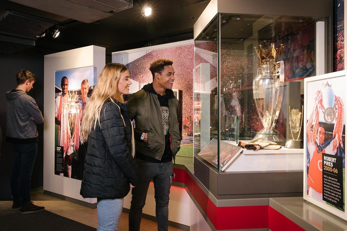 Arsenal FC Emirates Stadium Tour with Audio Guide