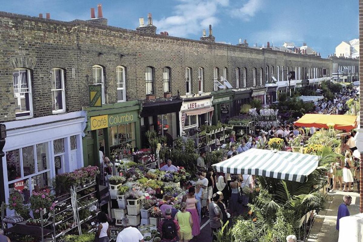 Authentic London Sunday Markets Walking Tour