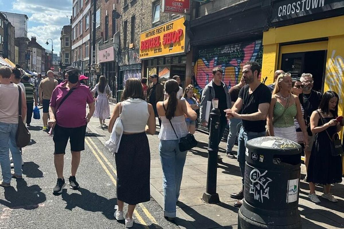 Authentic London Sunday Markets Walking Tour