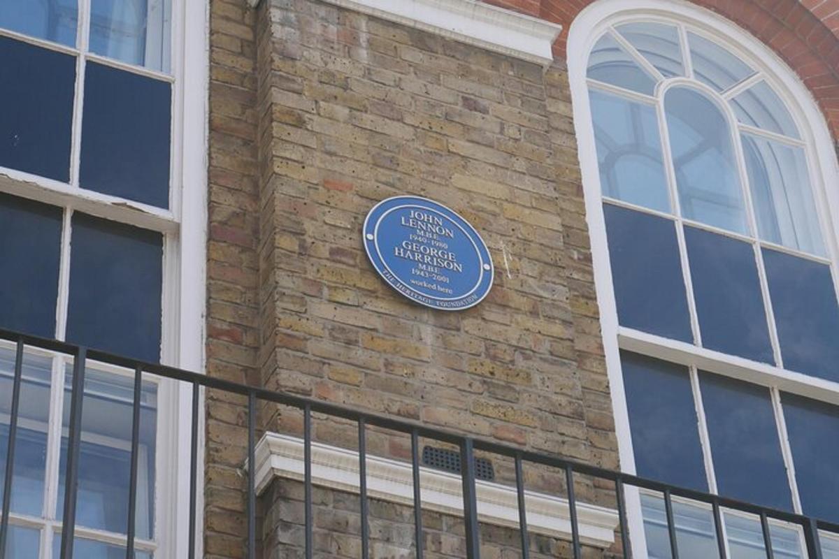 Beatles London Walking Tour of Marylebone and Abbey Road