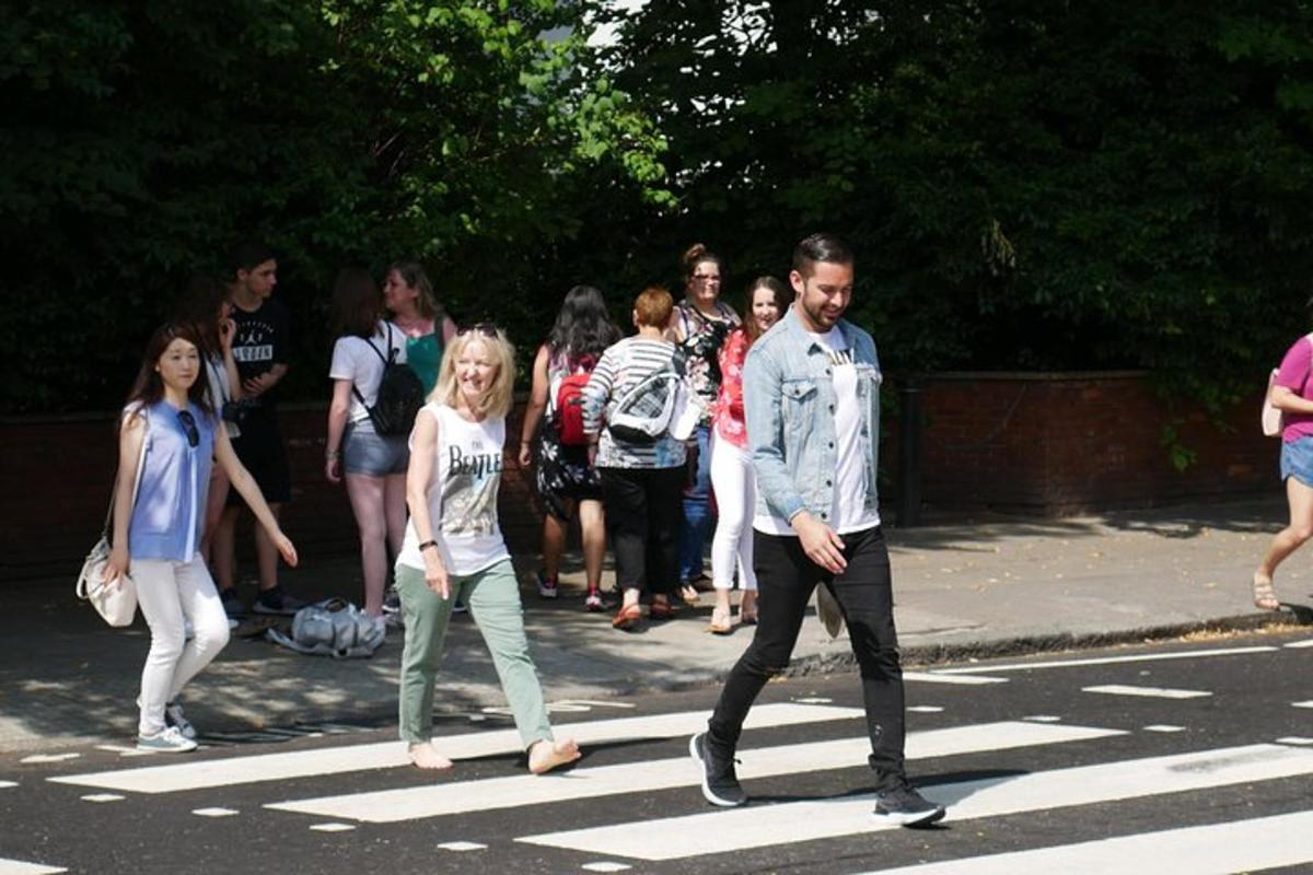 Beatles Tour of London by Private Black Taxi