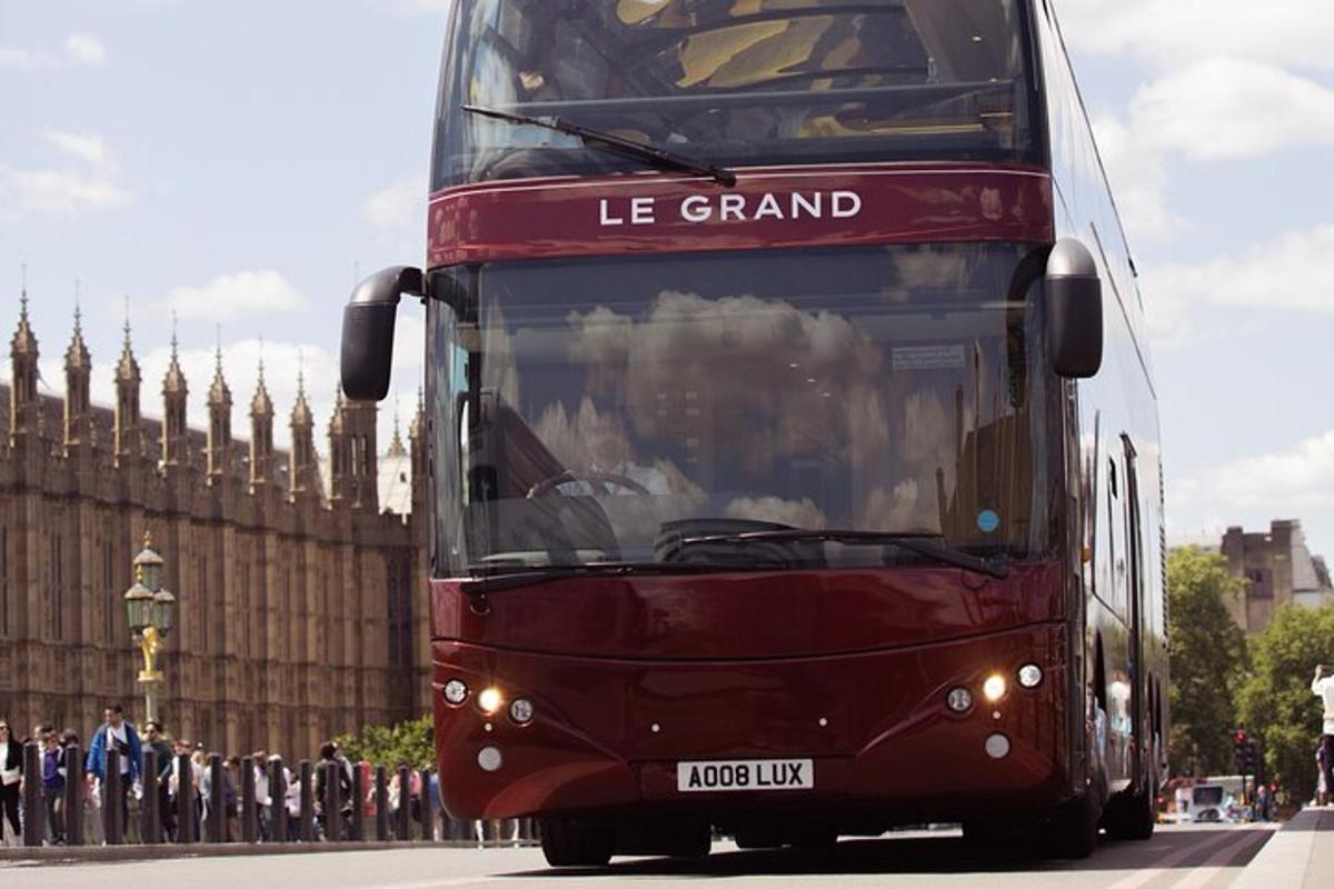 Best of London by LE GRAND – London’s Luxury Bus Tour