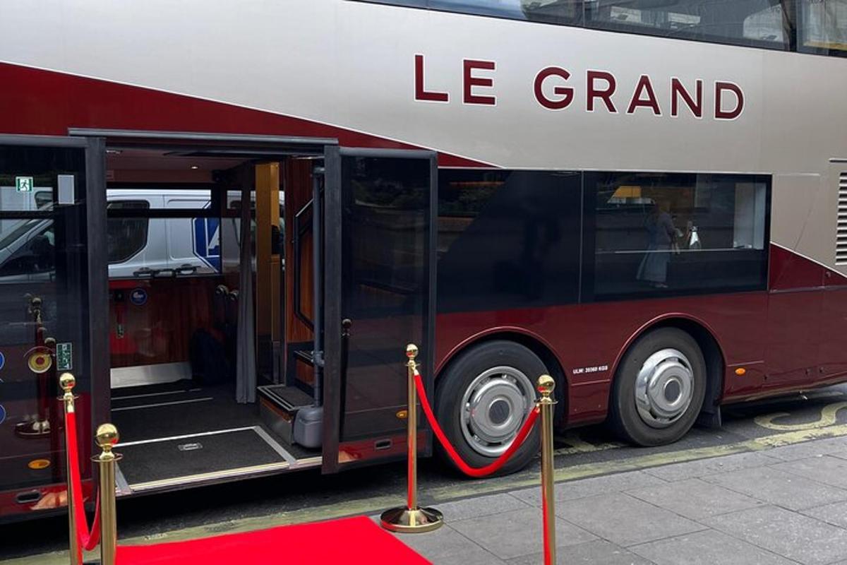 Best of London by LE GRAND – London’s Luxury Bus Tour