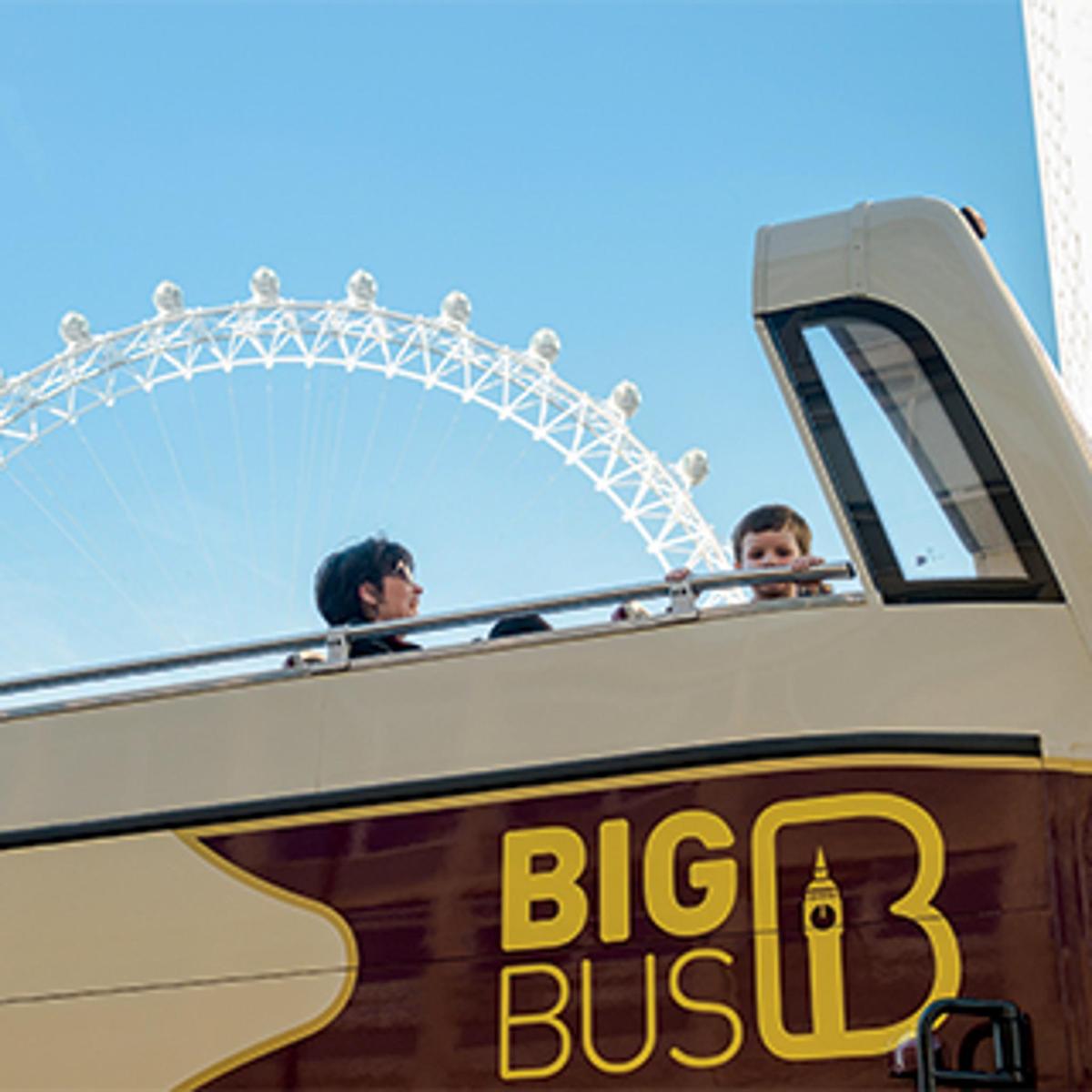 Big Bus London 24-Hour Hop-on, Hop-off Tour