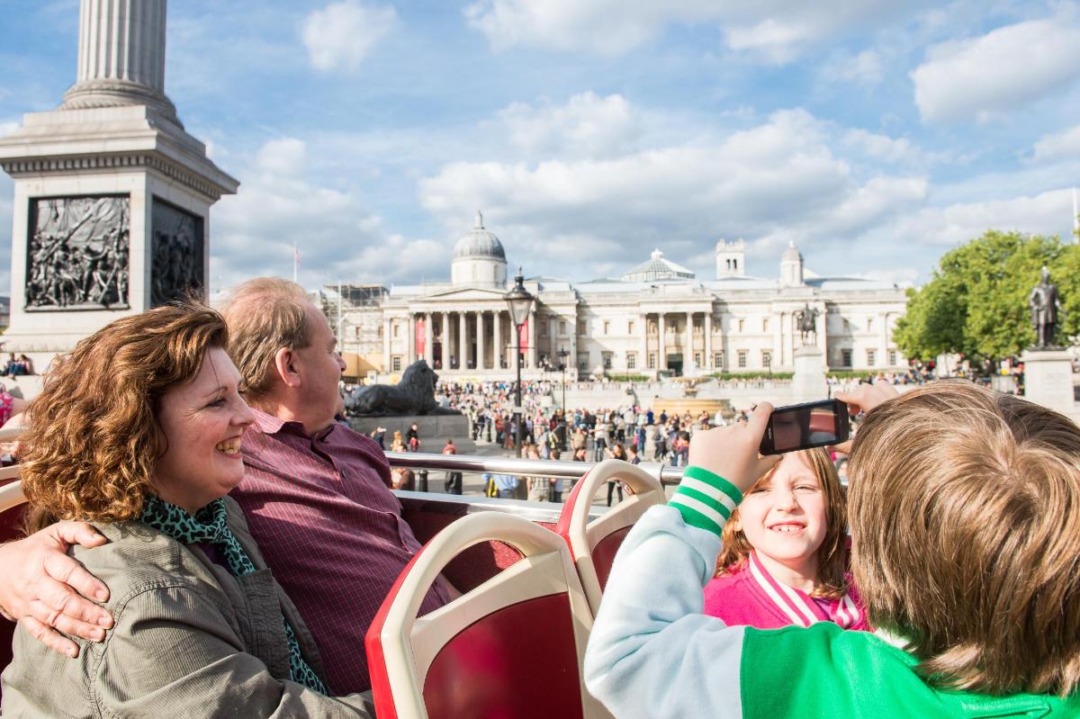 Big Bus London 24-Hour Hop-on, Hop-off Tour