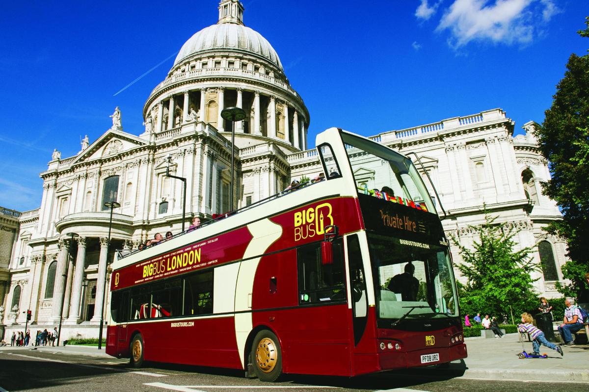 Big Bus London 24-Hour Hop-on, Hop-off Tour