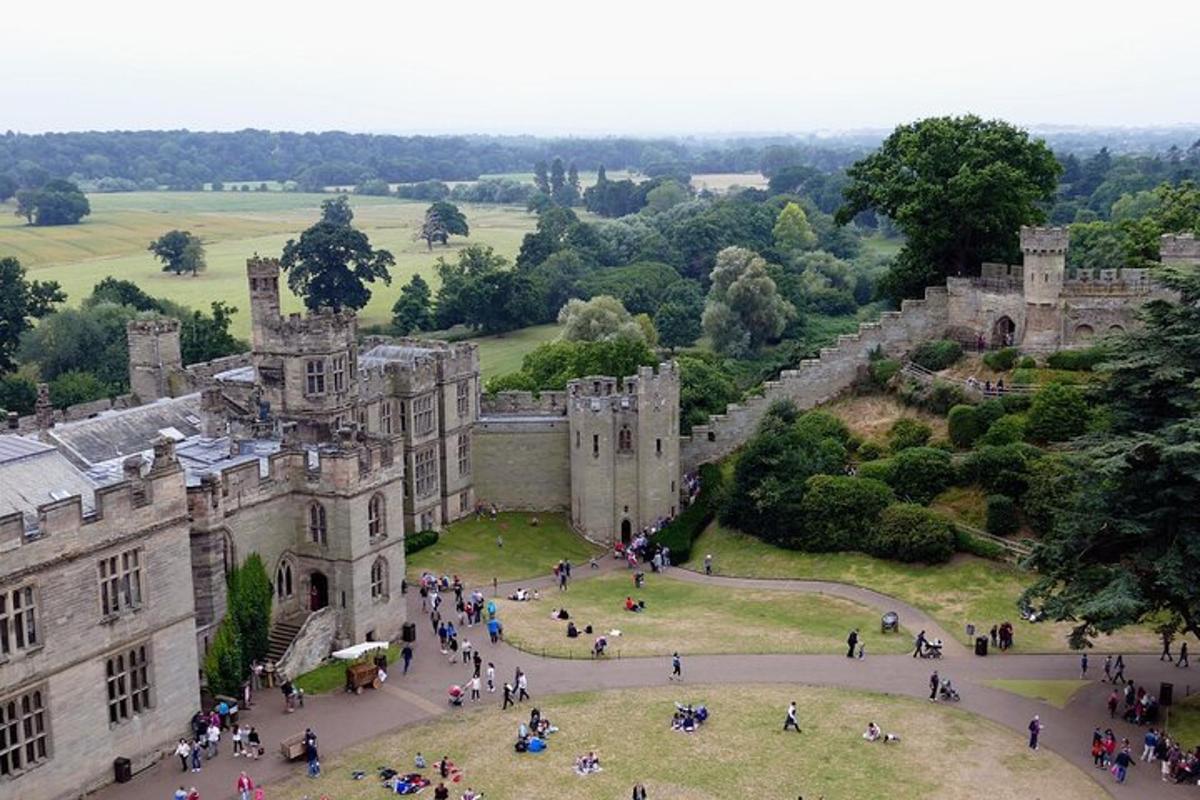 Blenheim palace Shakespeare Warwick Castle Private Tour with pass