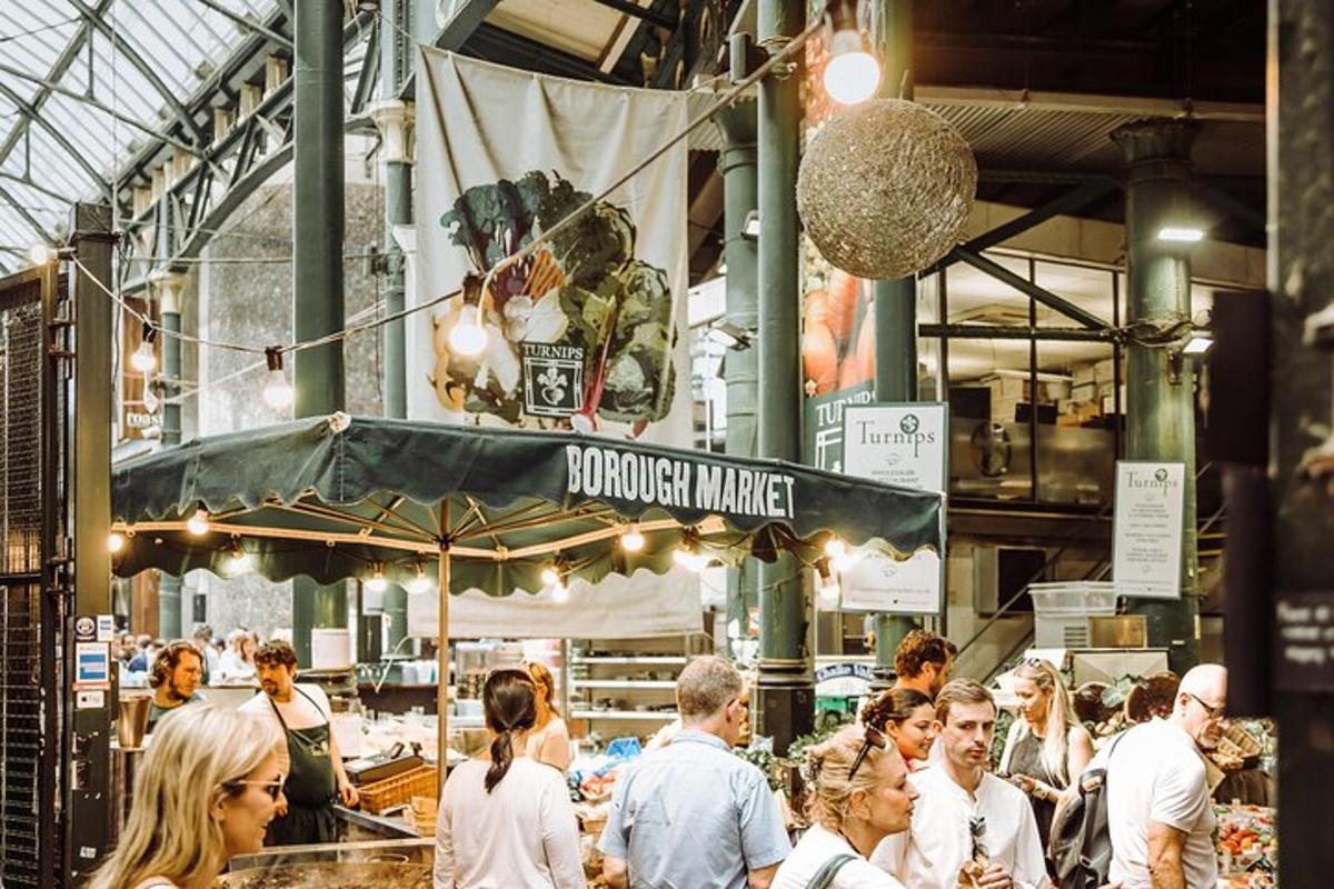 Borough Market Food Tour with a Foodie Tailored to Your Tastes & Interests