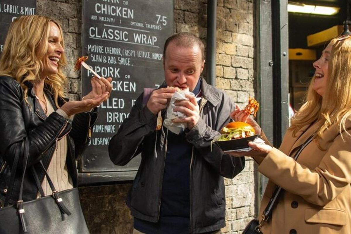 Borough Market Food Tour with a Foodie Tailored to Your Tastes & Interests