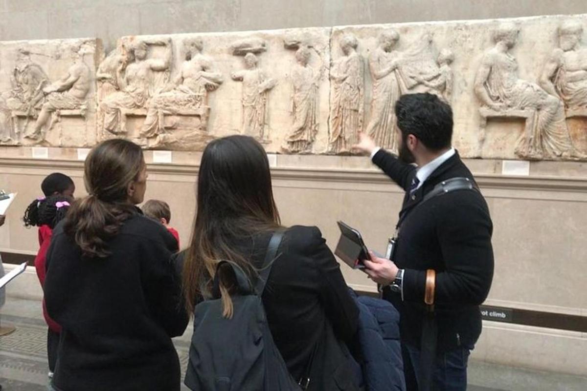 British Museum & National Gallery of London Guided Tour – Semi-Private 8ppl Max