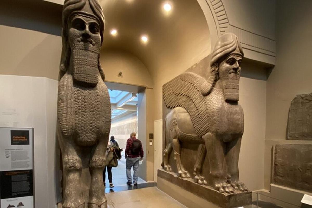 British Museum Self-Guided Tour for Kids and Families in English