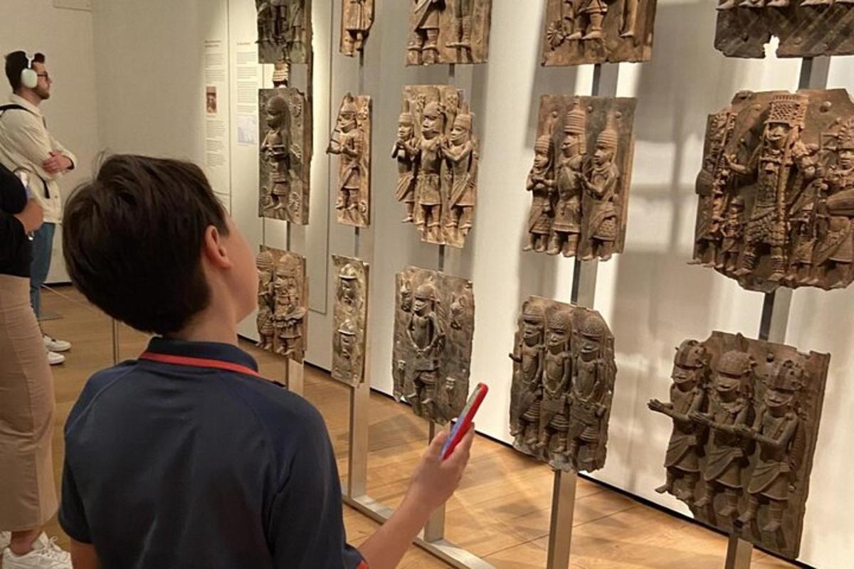 British Museum Self-Guided Tour for Kids and Families in English