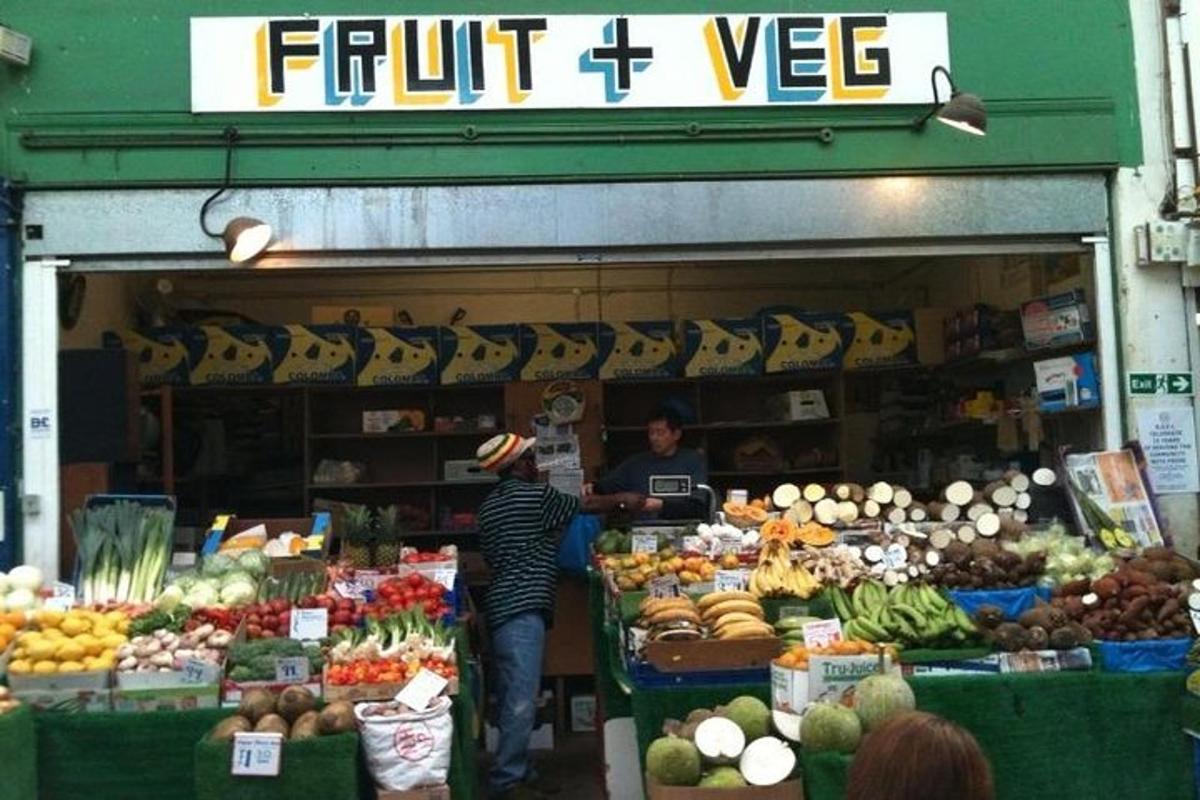 Brixton Market Tour with African and Caribbean Cuisine