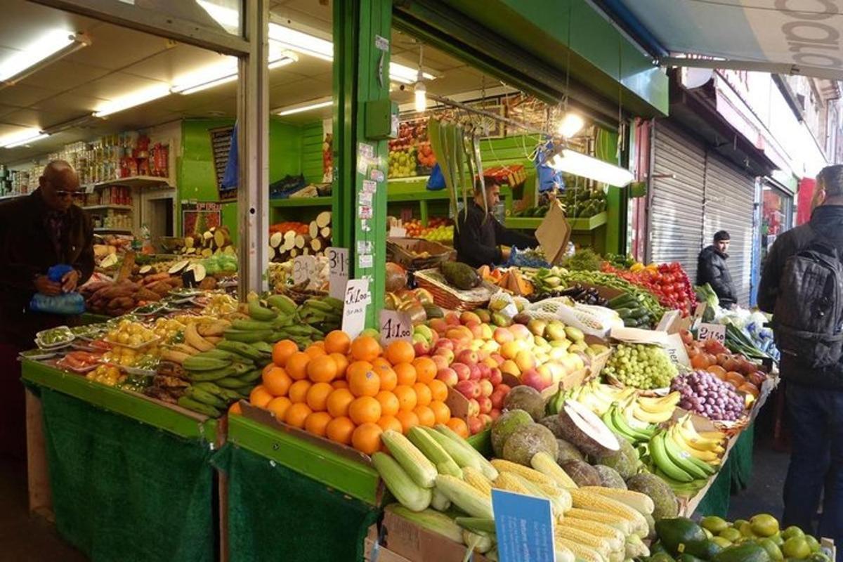 Brixton Market Tour with African and Caribbean Cuisine